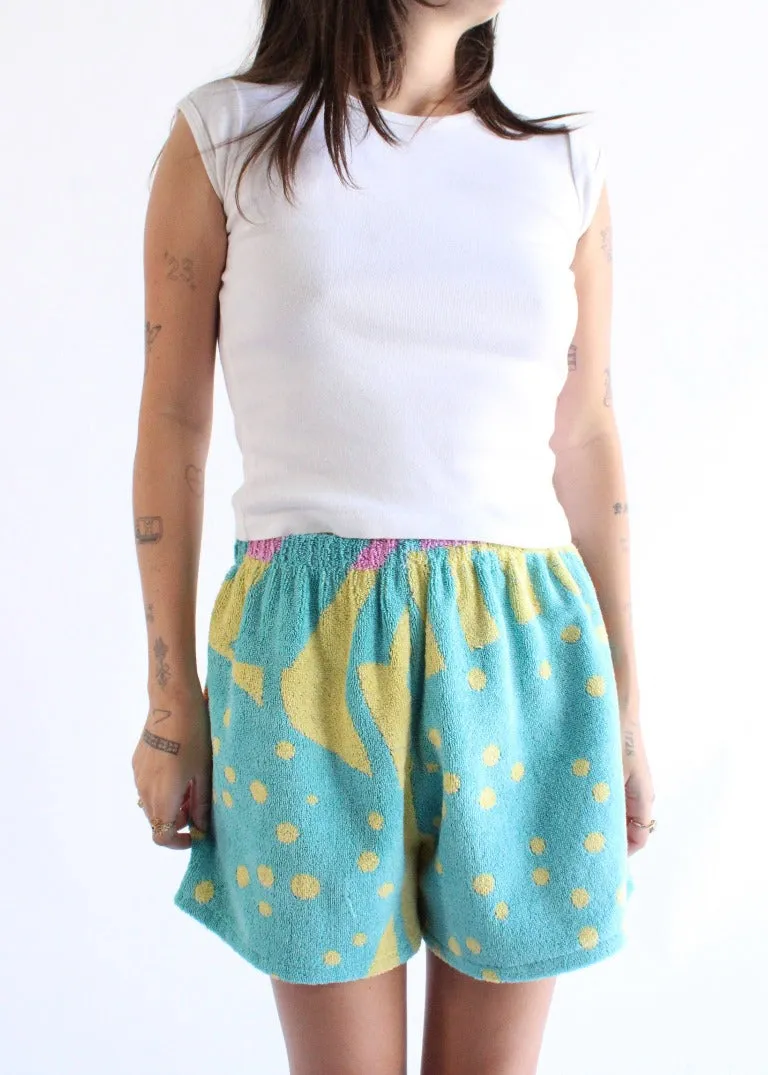 RCYCLD Towel Pieced Shorts