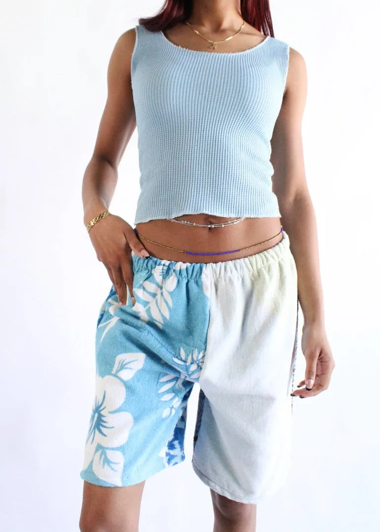 RCYCLD Towel Pieced Shorts