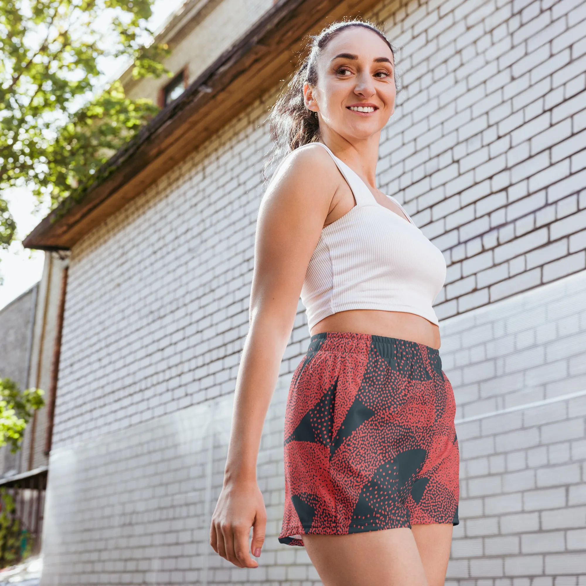 Reddots Athletic Shorts