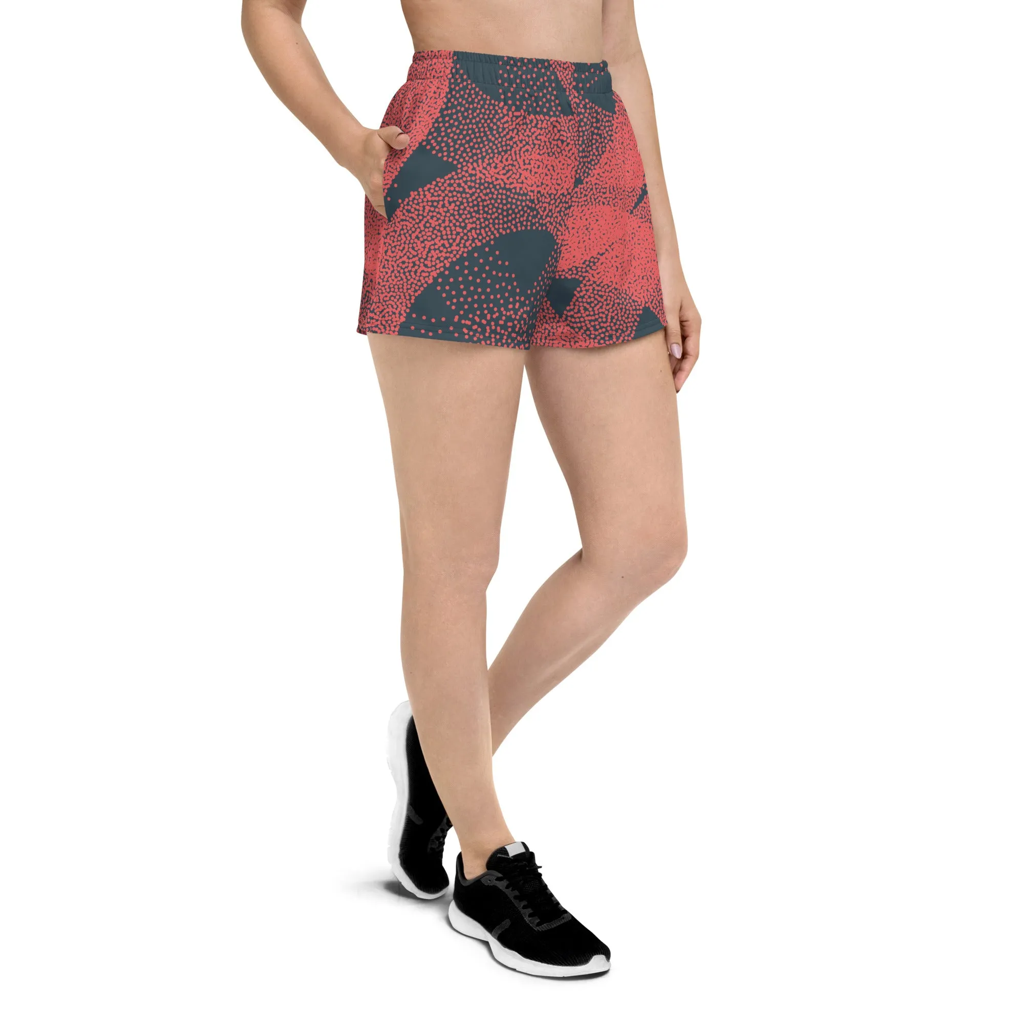 Reddots Athletic Shorts