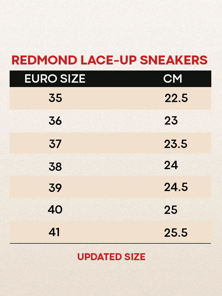 Redmond Lace-up Sneakers