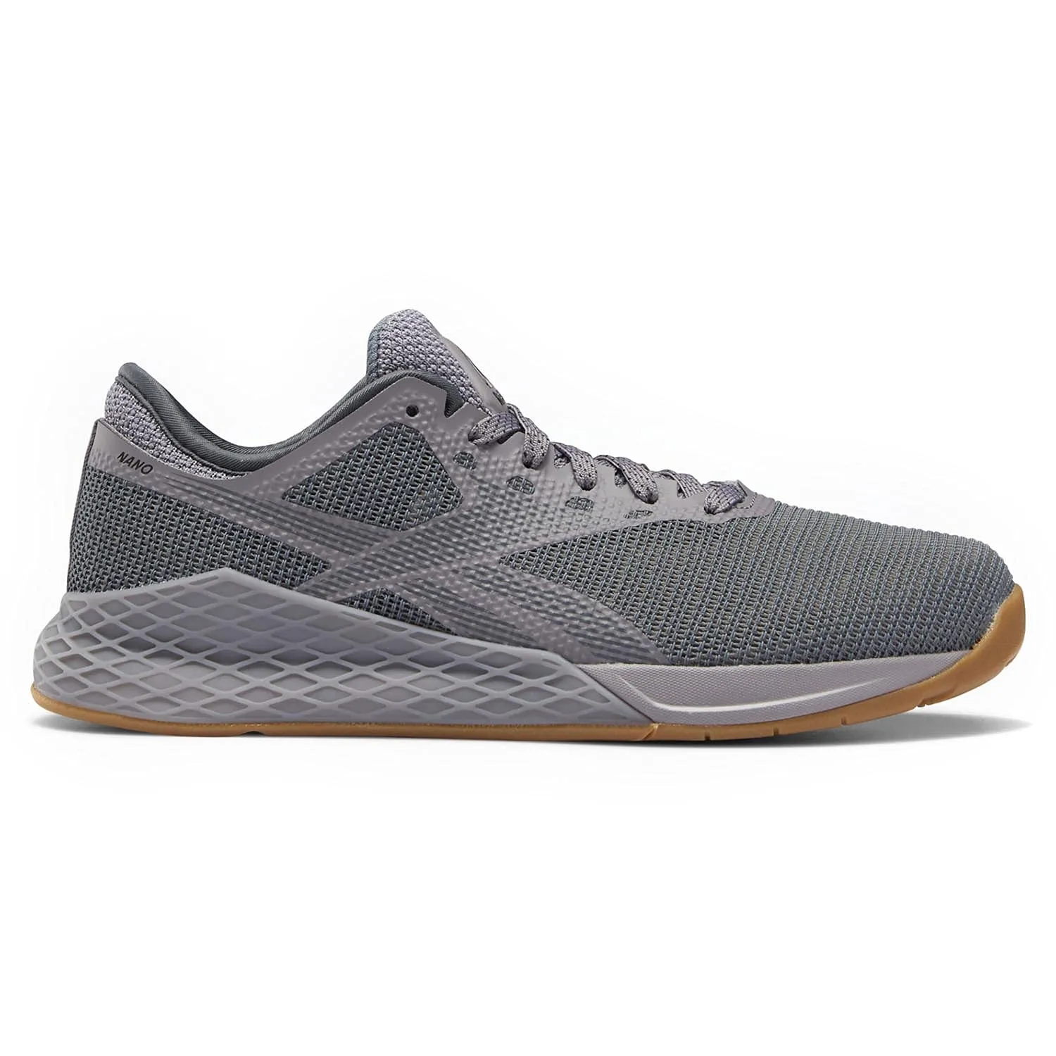 Reebok Mens Nano 9 Training Entrainment Shoes (Gravity Grey/Gravity Grey/Cold Grey 6, 9 M US)
