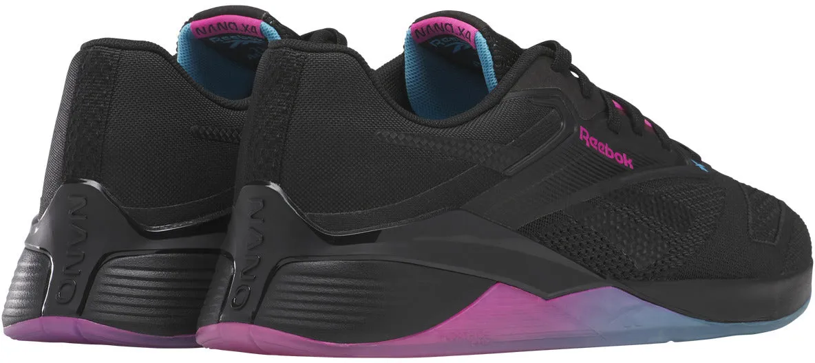 Reebok Nano X4 Mens Training Shoes - Black