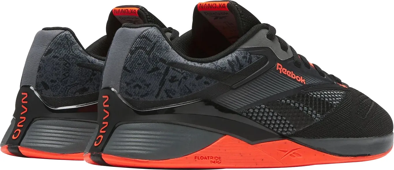 Reebok Nano X4 Mens Training Shoes - Black