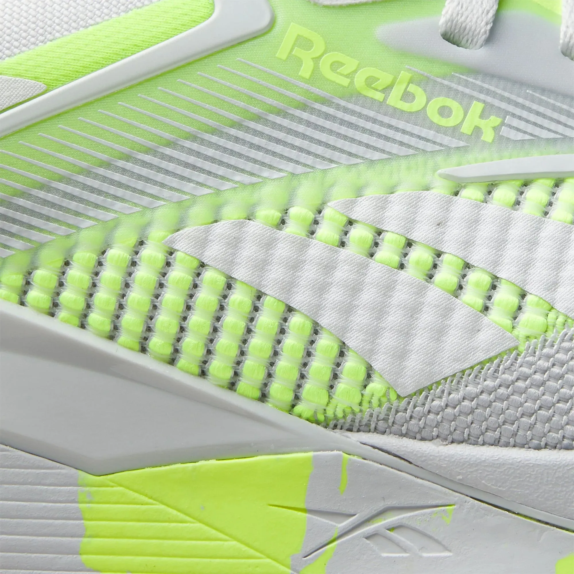 Reebok Nano X4 Mens Training Shoes - Grey