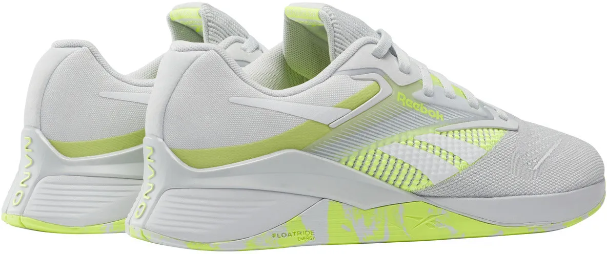 Reebok Nano X4 Mens Training Shoes - Grey