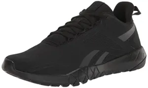 Reebok Women's Flexagon Force 3.0 Cross Trainer, Black/Pure Grey, 10.5 Wide