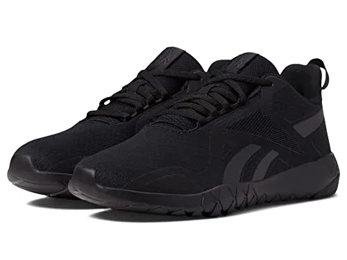 Reebok Women's Flexagon Force 3.0 Cross Trainer, Black/Pure Grey, 10.5 Wide