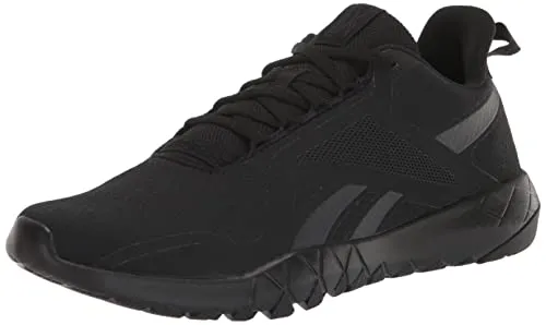 Reebok Women's Flexagon Force 3.0 Cross Trainer, Black/Pure Grey, 10.5 Wide