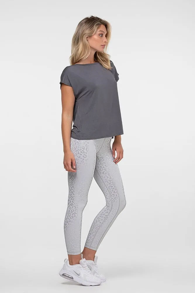 Reflections 7/8 Legging – Grey