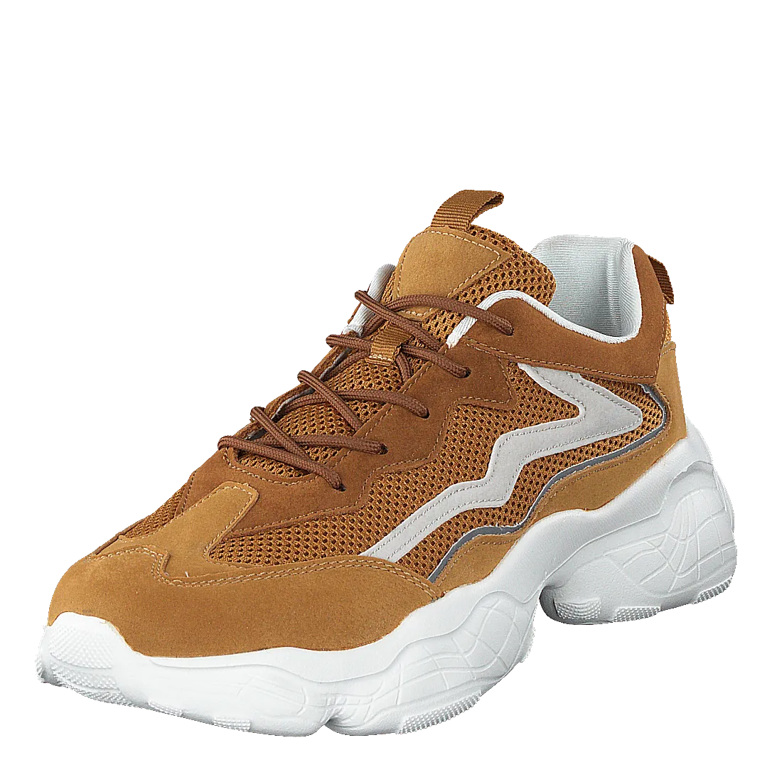 Reflective Detail Trainers Congac