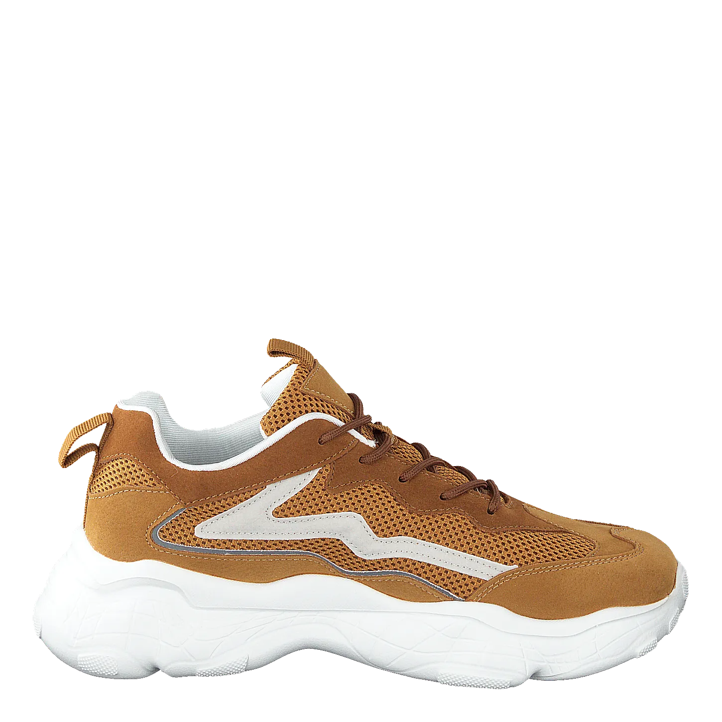 Reflective Detail Trainers Congac