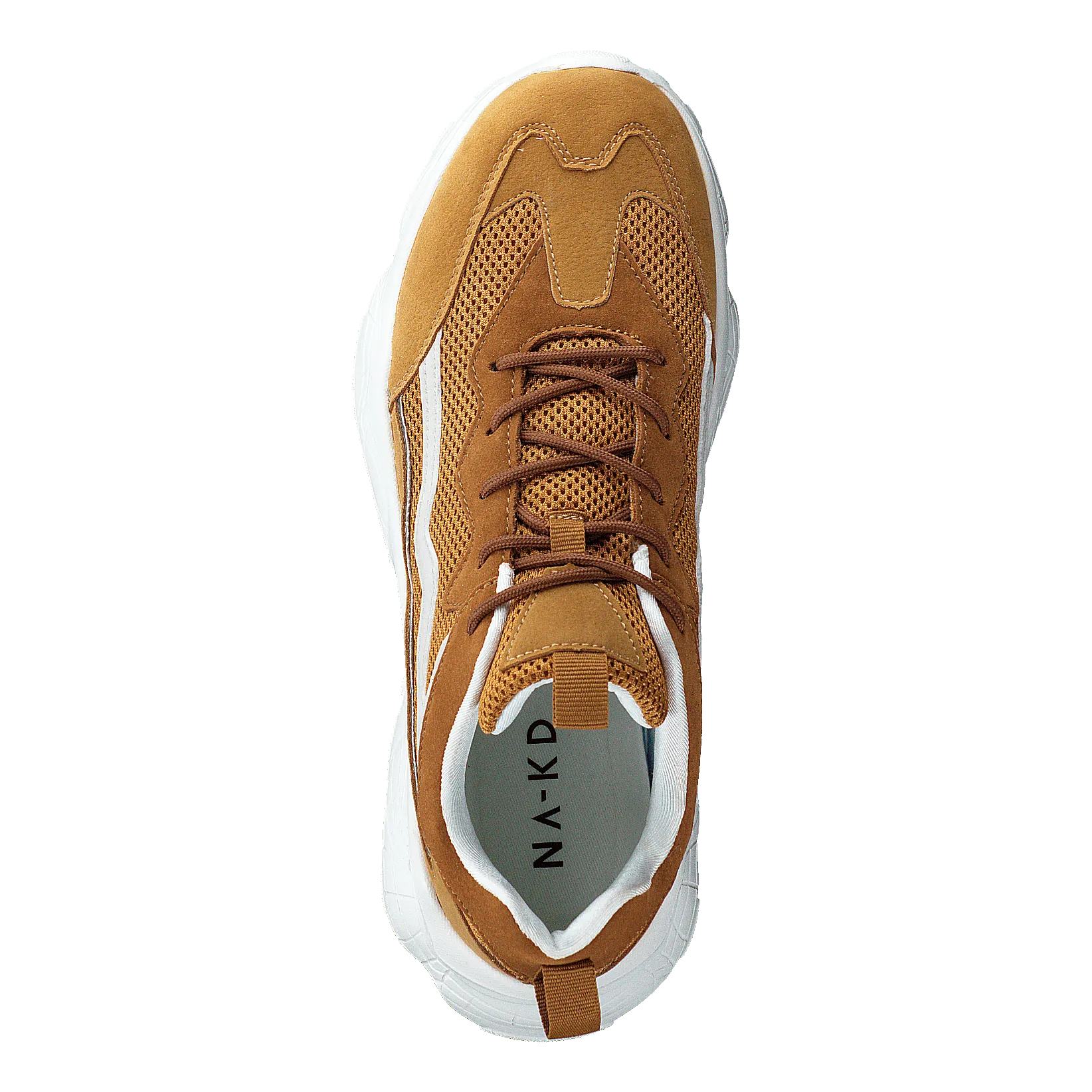 Reflective Detail Trainers Congac