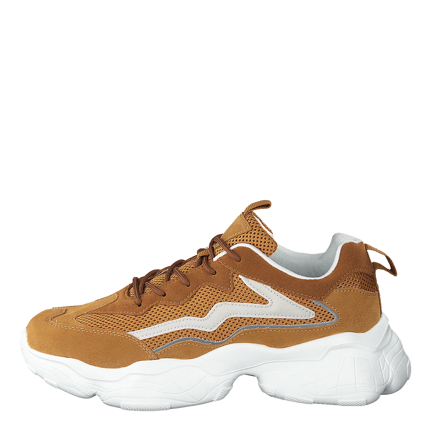 Reflective Detail Trainers Congac
