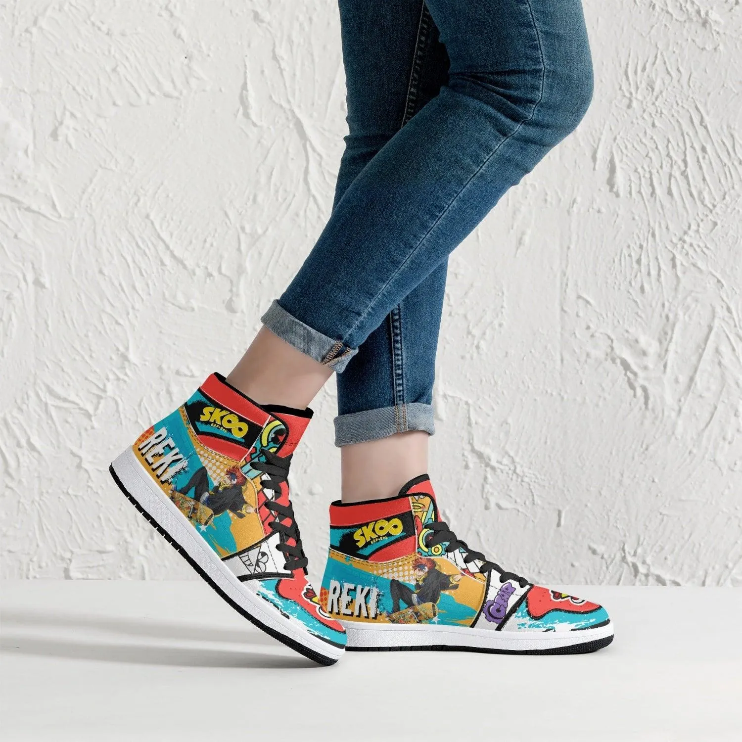 Reki Kyan SK8 the Infinity Mid 1 Basketball Shoes