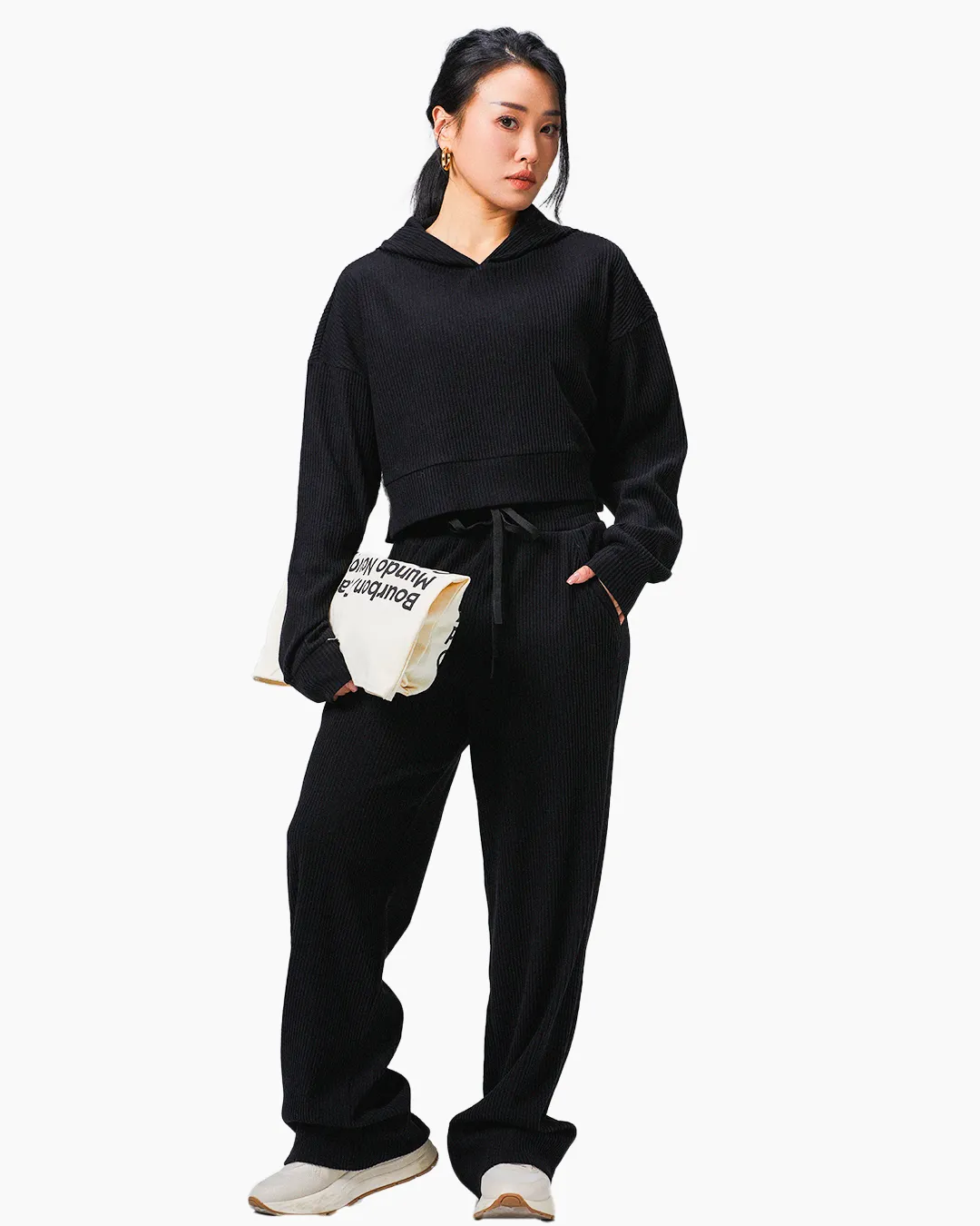 Relax Fit Roomy Sweatpants