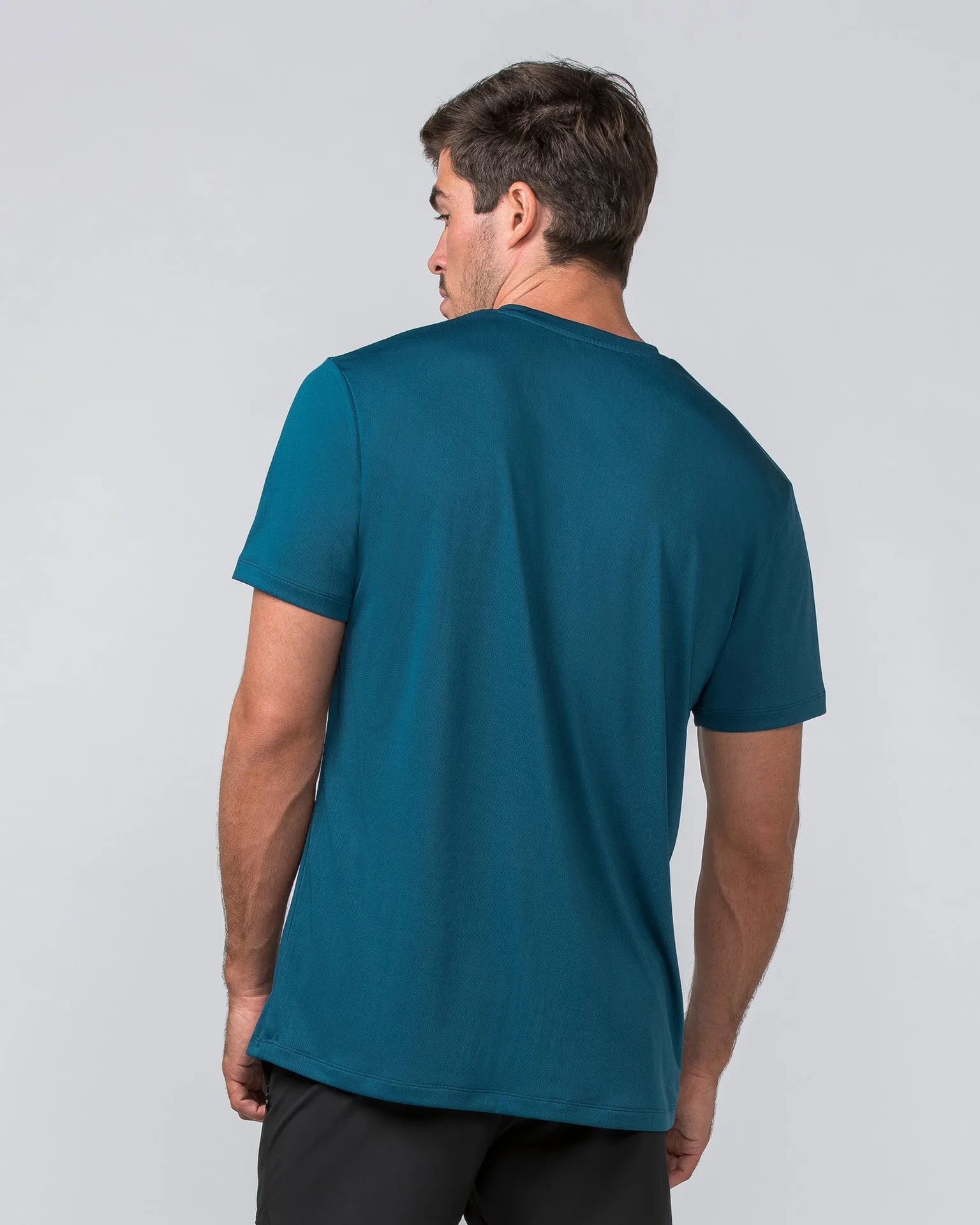 Relaxed Active Tee - Tidal Teal