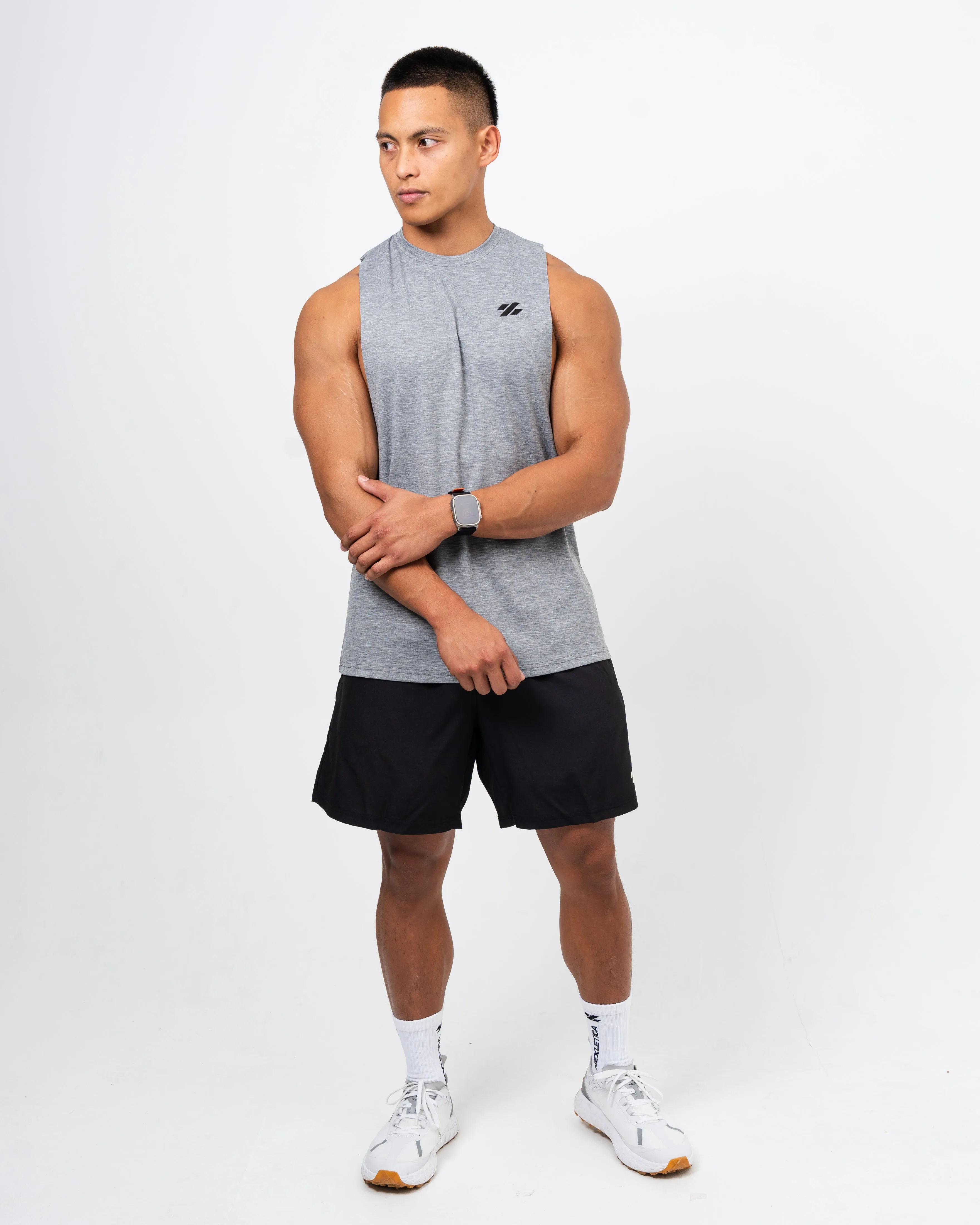 Rise Tank Grey