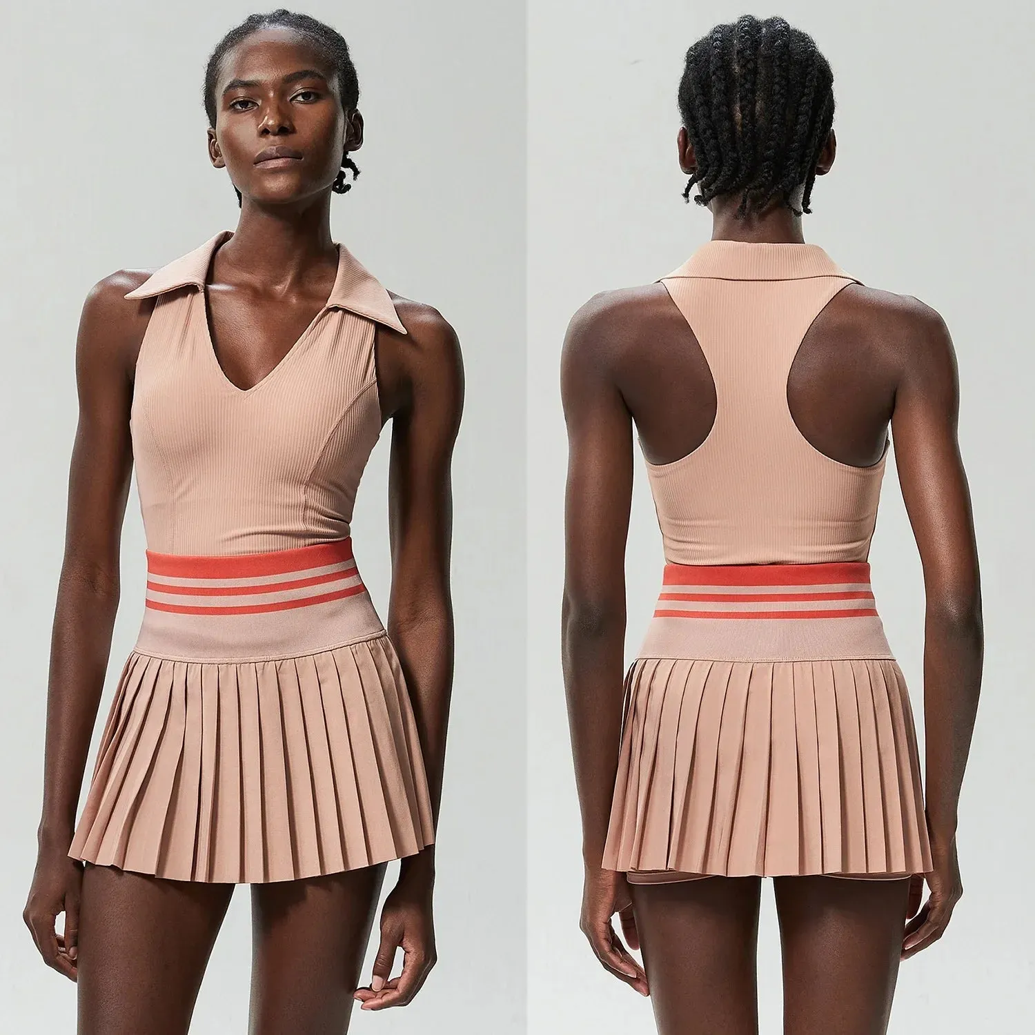 Riviera Pleated Active Set