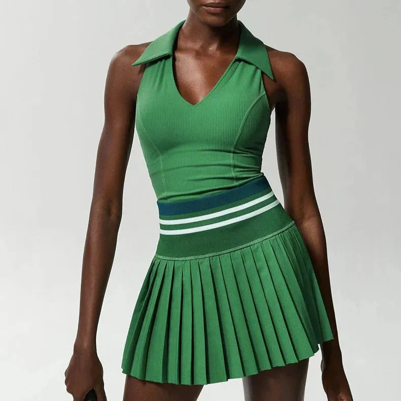 Riviera Pleated Active Set