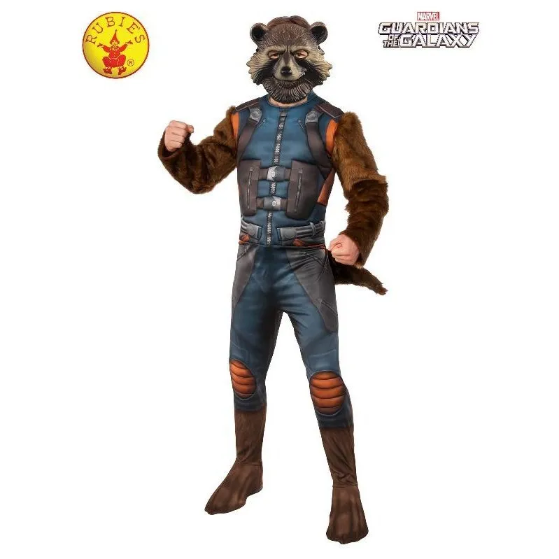 Rocket Raccoon Deluxe Costume Extra Large