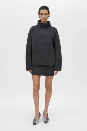 Rohan Knit Funnel Neck Sweater