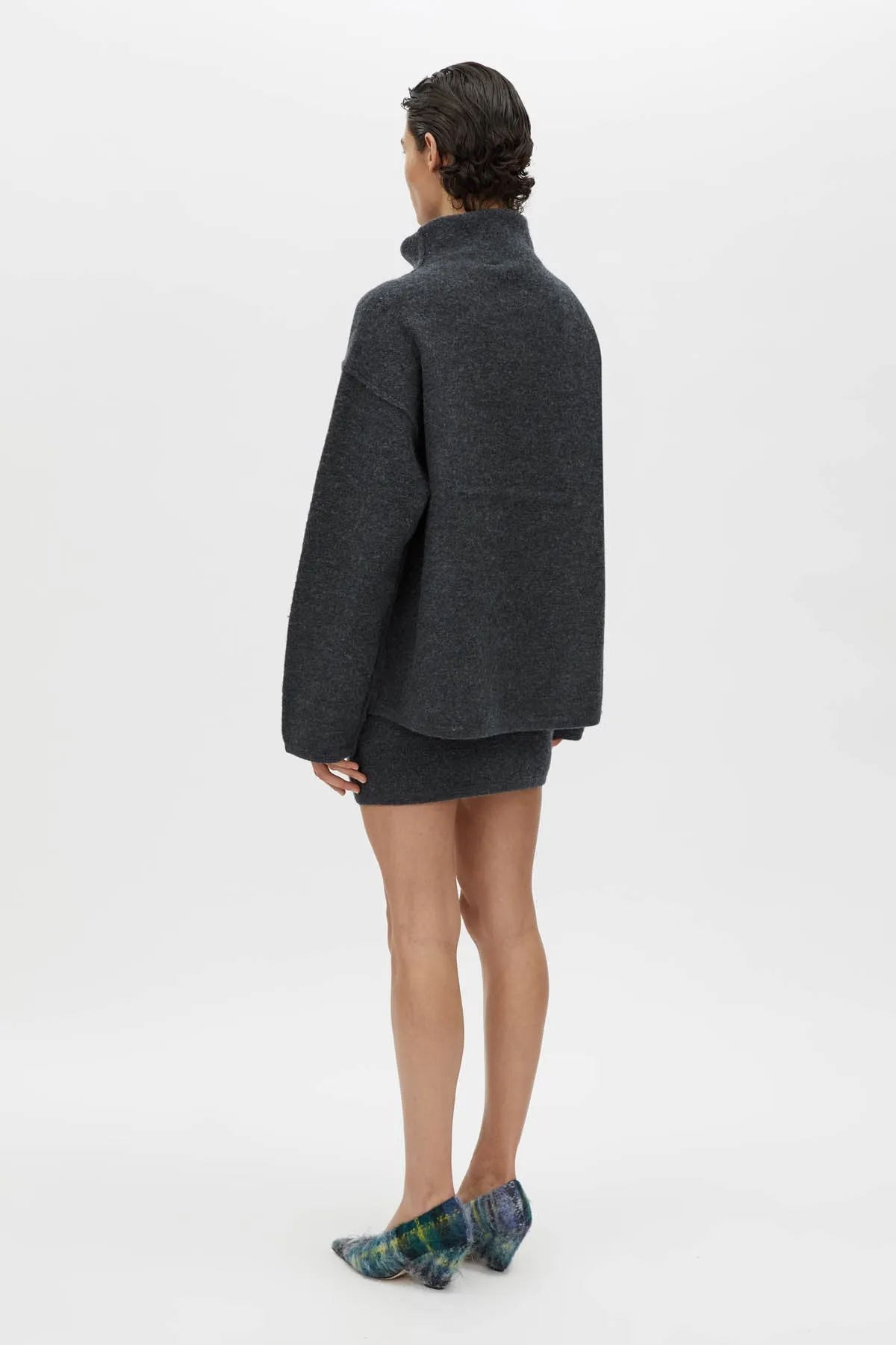 Rohan Knit Funnel Neck Sweater