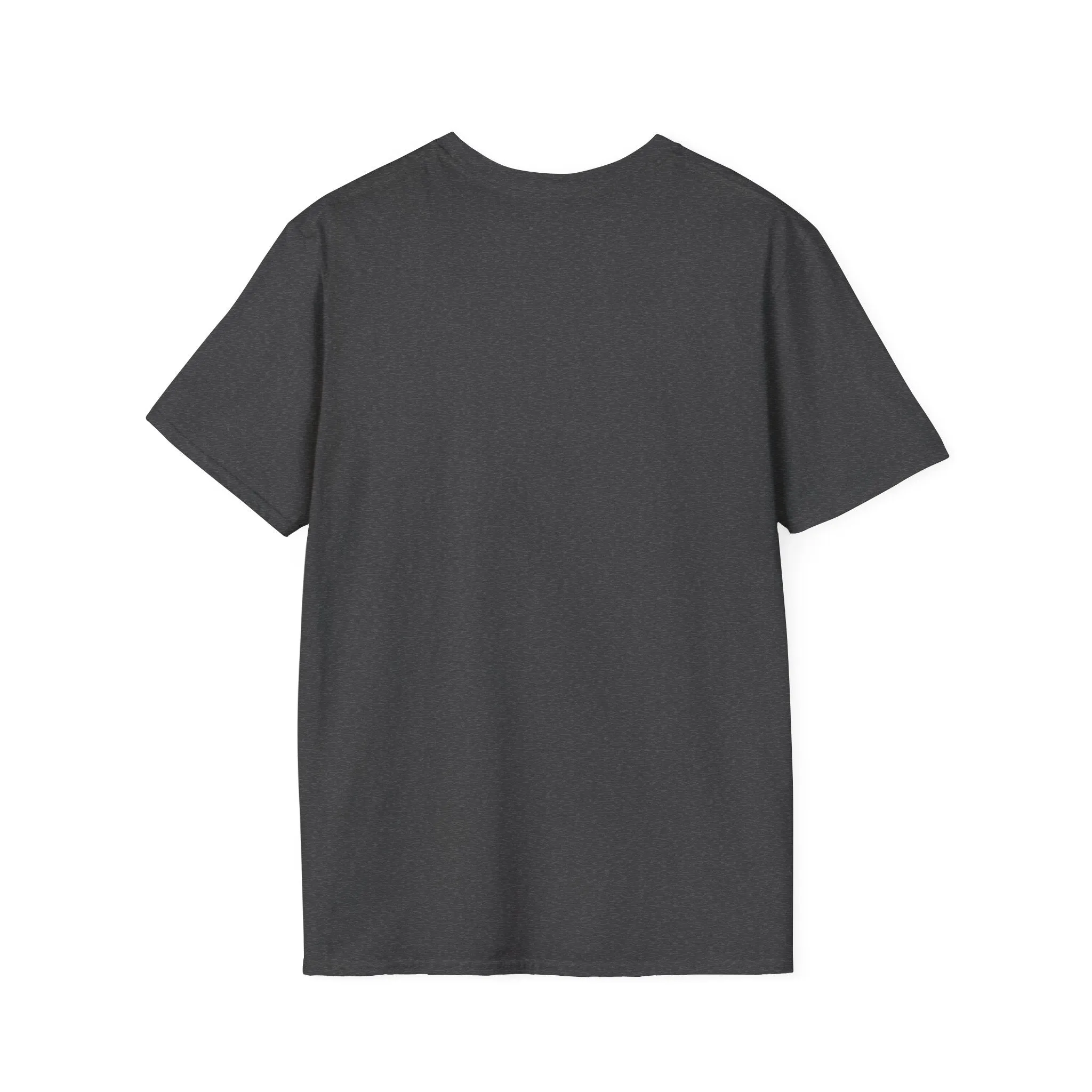 Rolles Gracie Jiu-Jitsu Unisex Softstyle T-Shirt - Grey Design