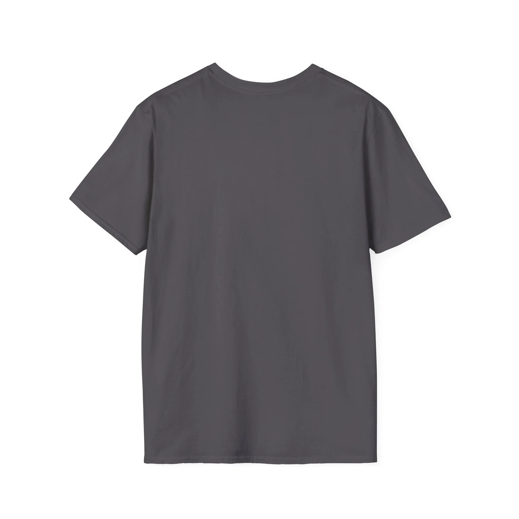 Rolles Gracie Jiu-Jitsu Unisex Softstyle T-Shirt - Grey Design