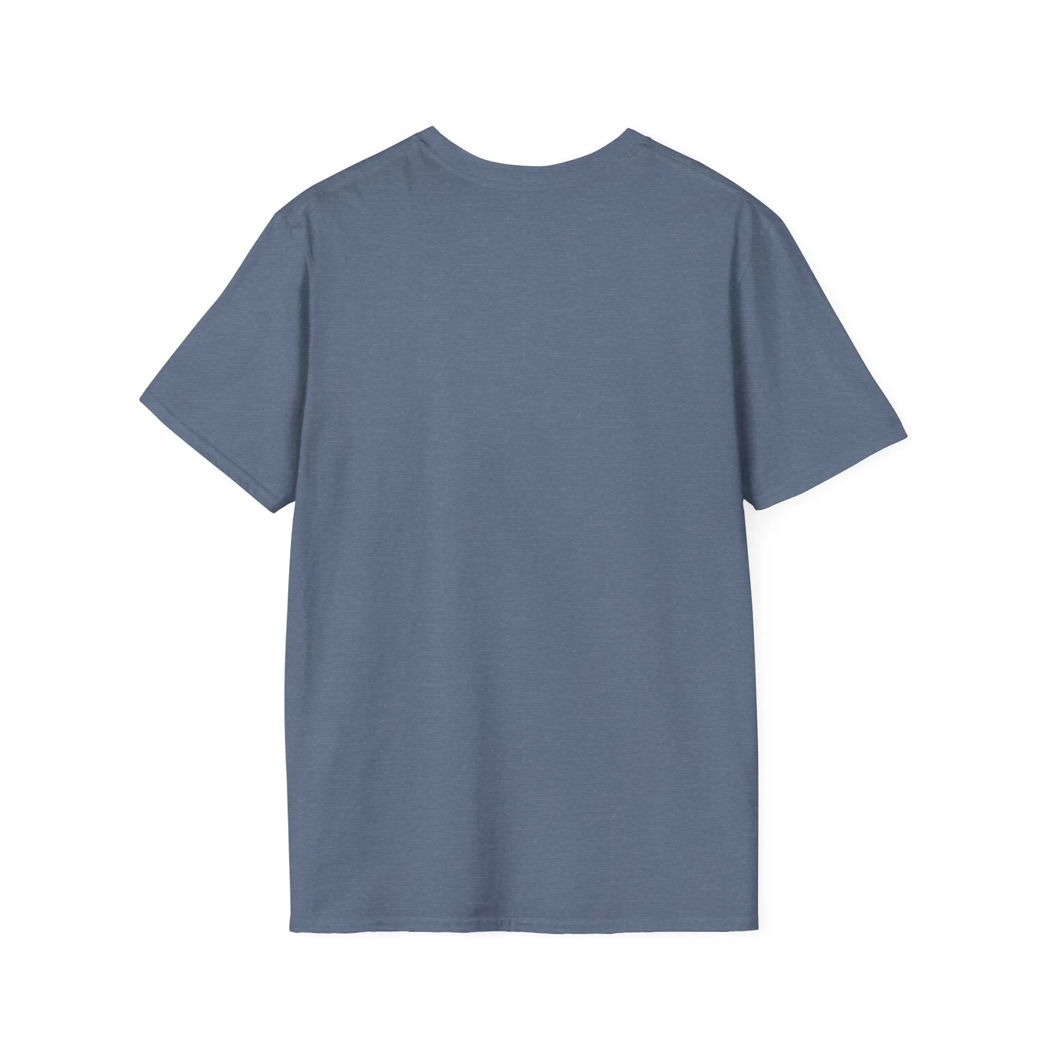 Rolles Gracie Jiu-Jitsu Unisex Softstyle T-Shirt - Grey Design