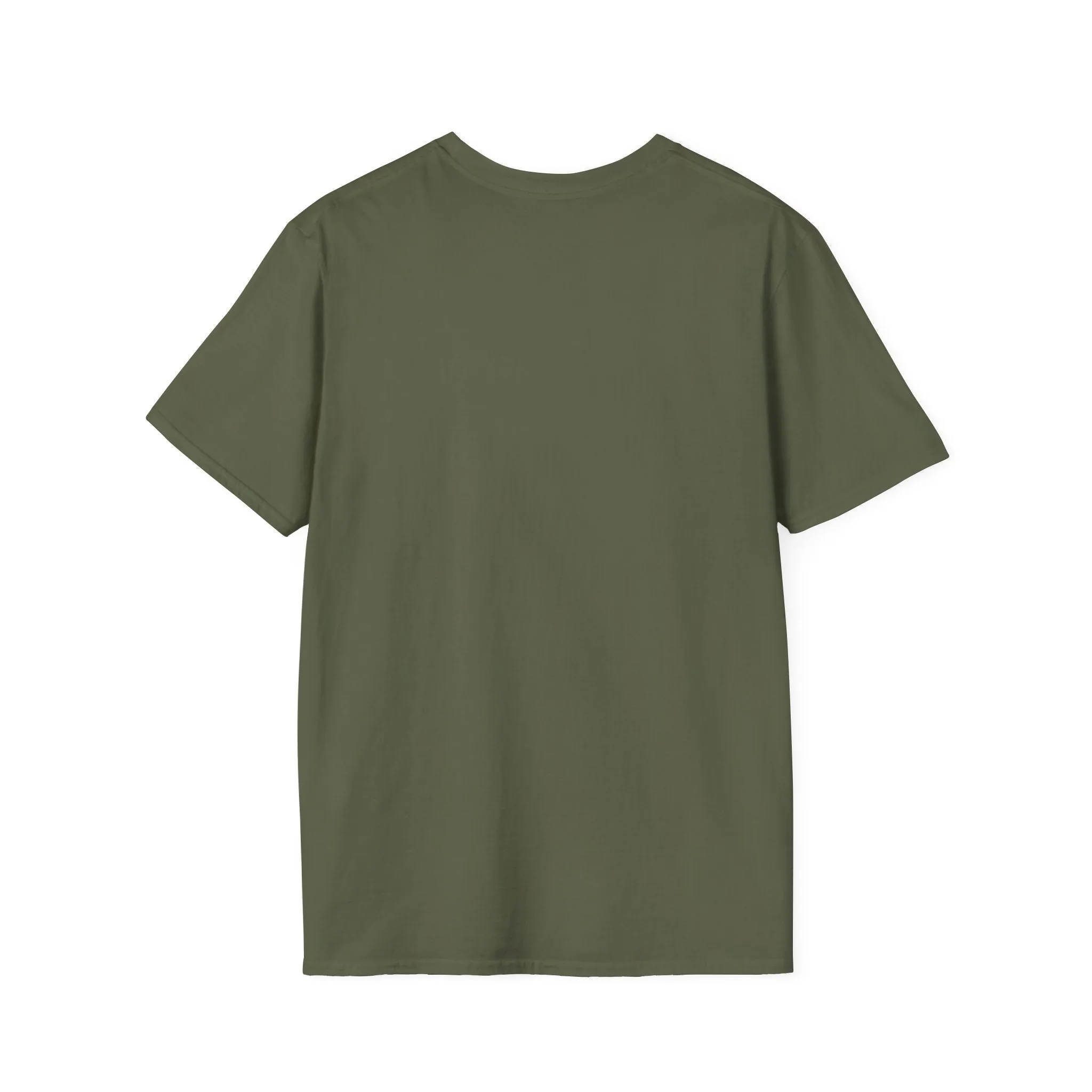 Rolles Gracie Jiu-Jitsu Unisex Softstyle T-Shirt - Grey Design