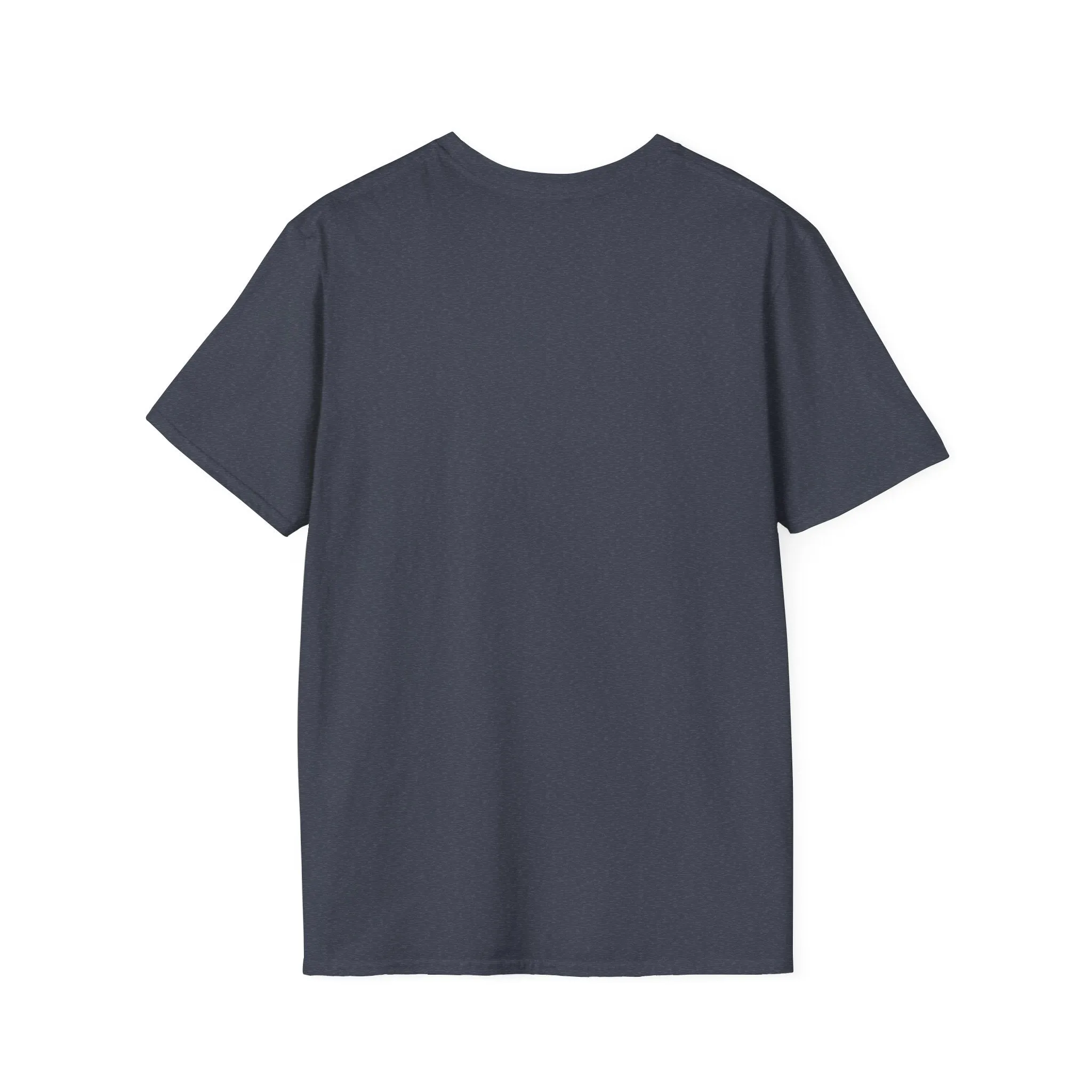 Rolles Gracie Jiu-Jitsu Unisex Softstyle T-Shirt - Grey Design