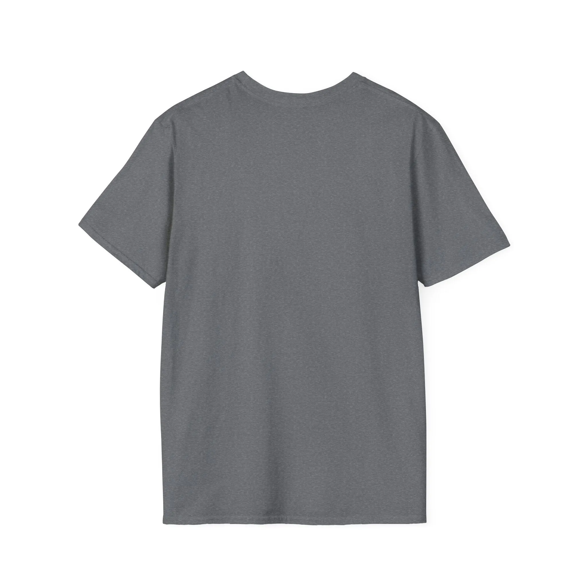 Rolles Gracie Jiu-Jitsu Unisex Softstyle T-Shirt - Grey Design