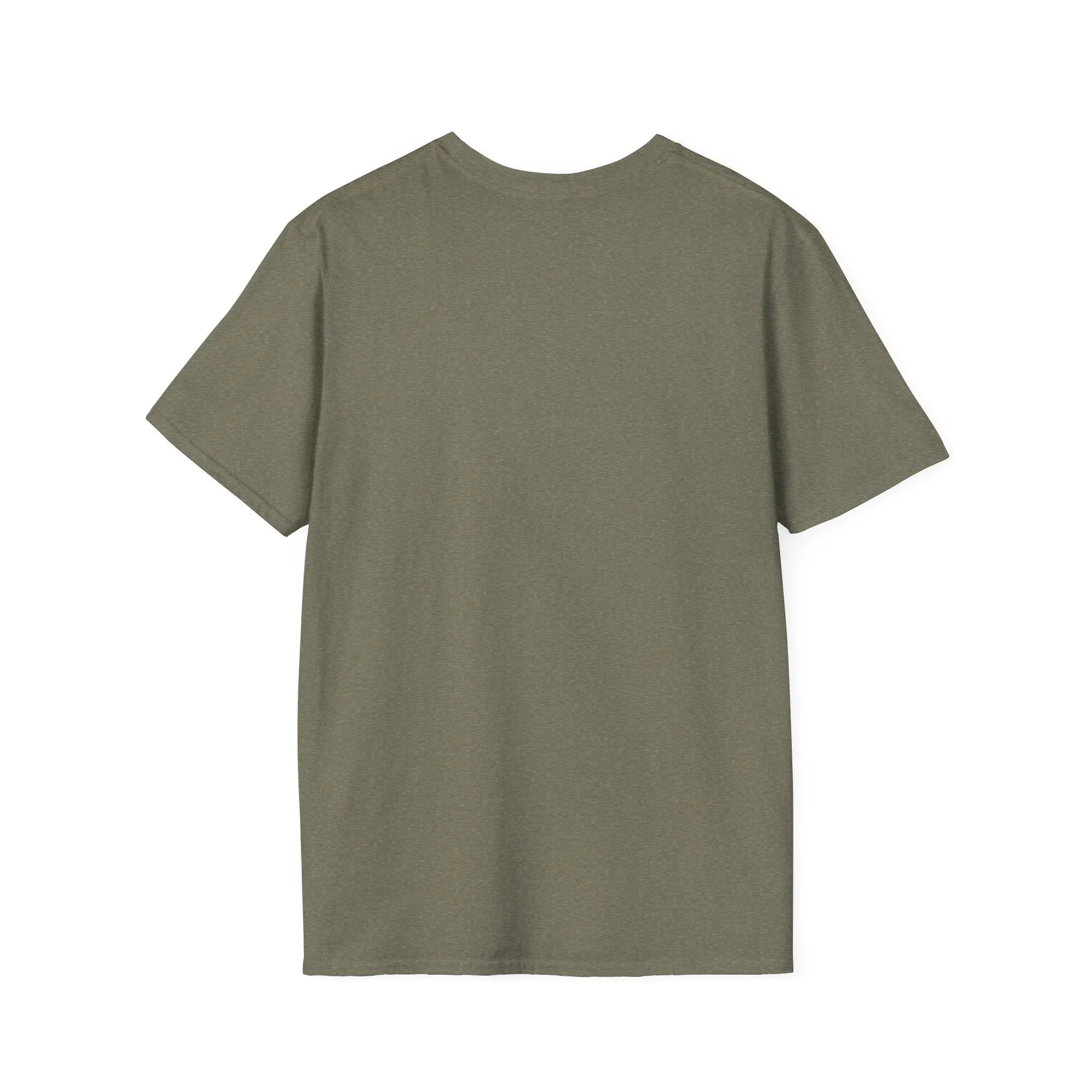 Rolles Gracie Jiu-Jitsu Unisex Softstyle T-Shirt - Grey Design