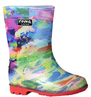 Roma Kids Boots Art