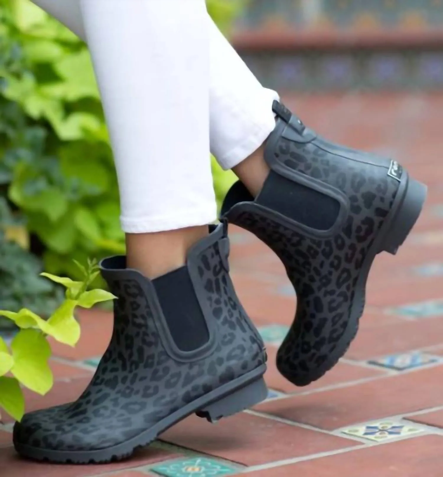 Roma - Women's Chelsea Rain Boots