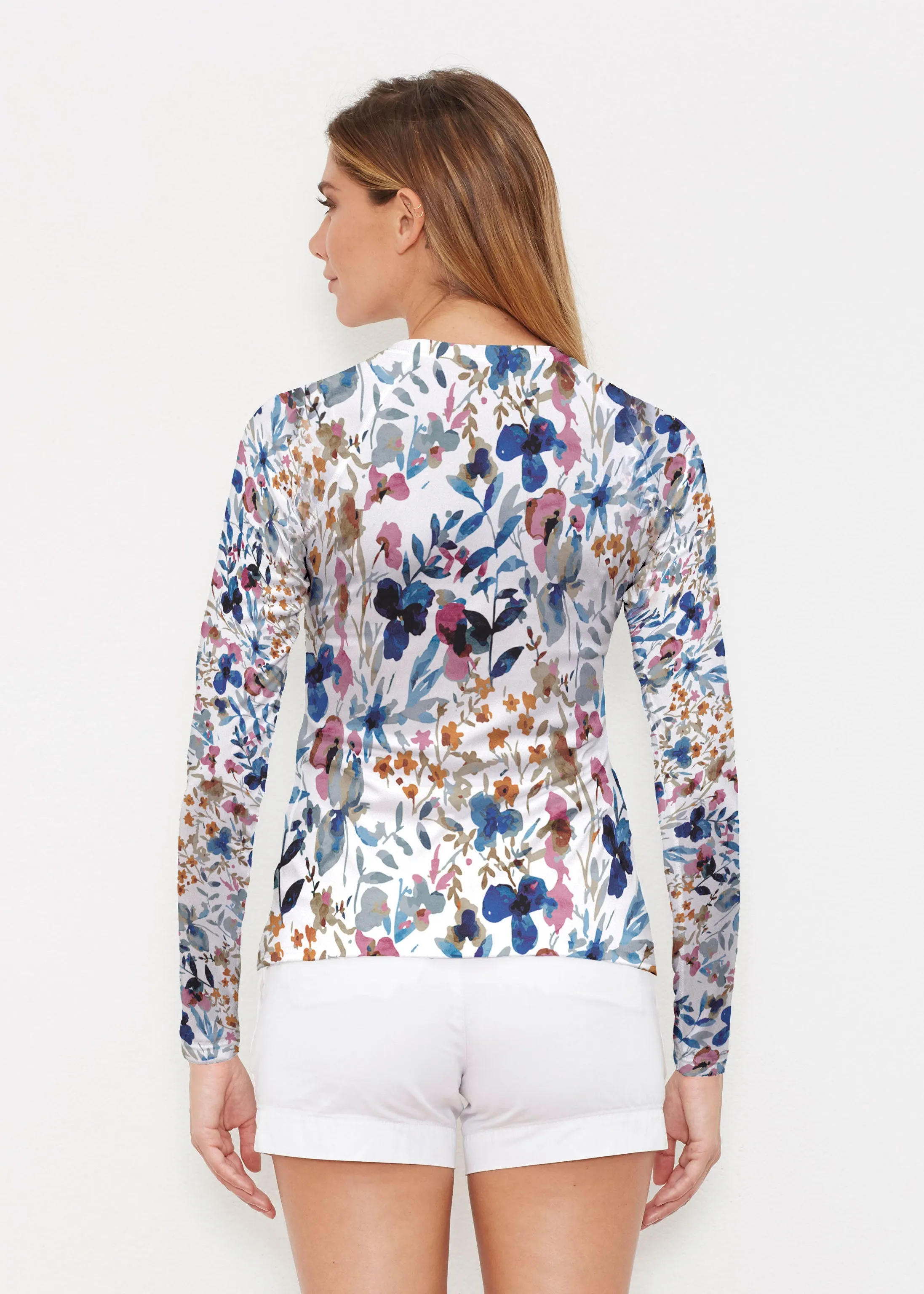 Rossa (8016) ~ Long Sleeve Rash Guard