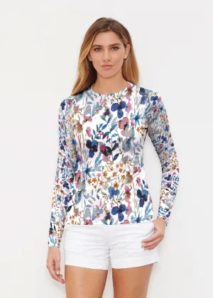 Rossa (8016) ~ Long Sleeve Rash Guard