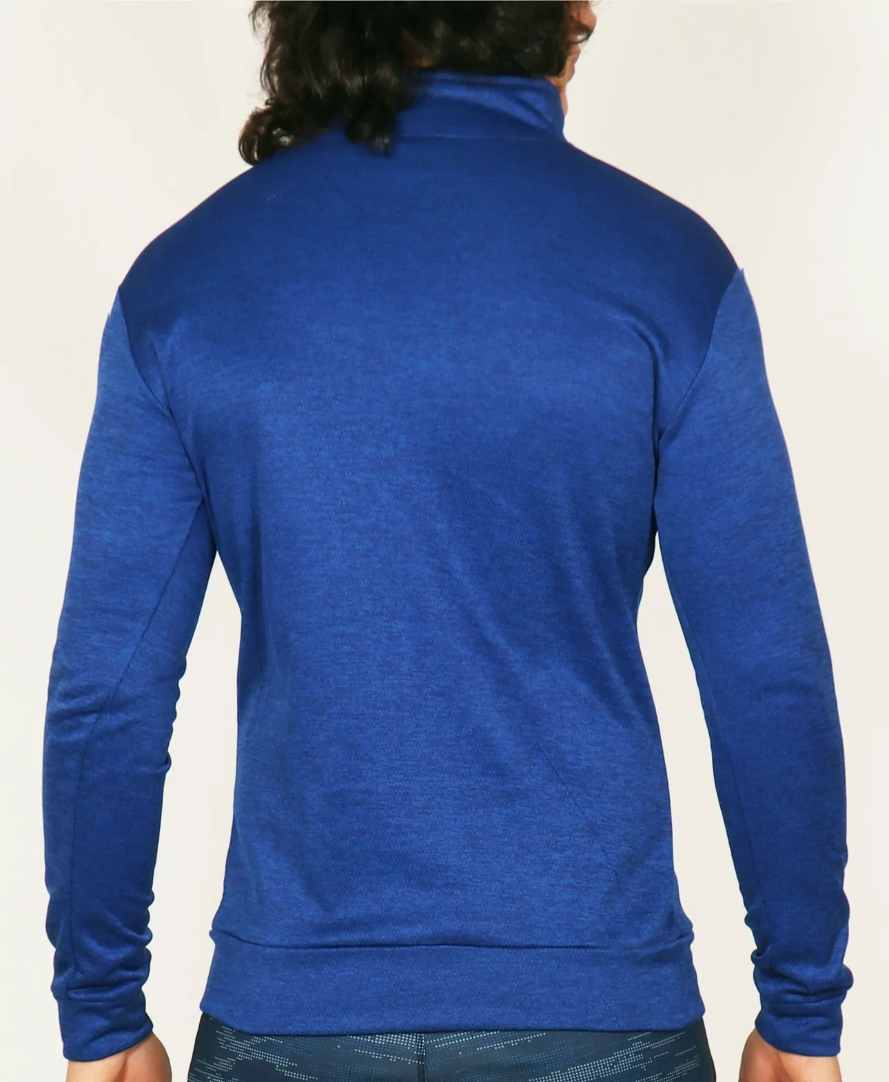 Royal Blue & Black Jacket
