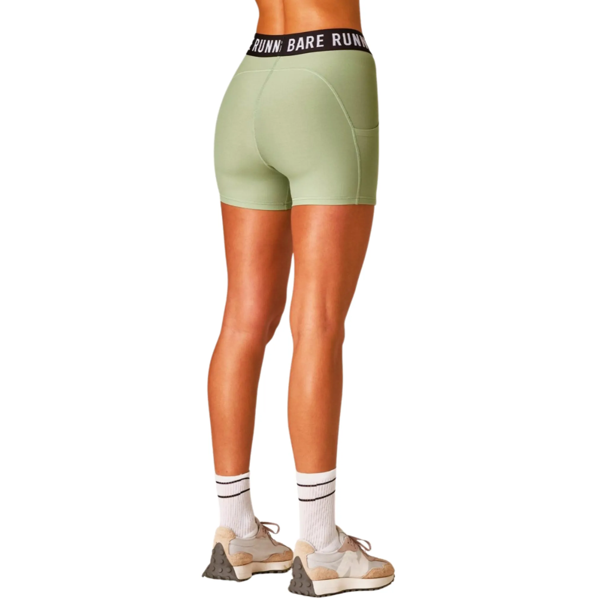 Running Bare Accelerate Womens Bike Shorts