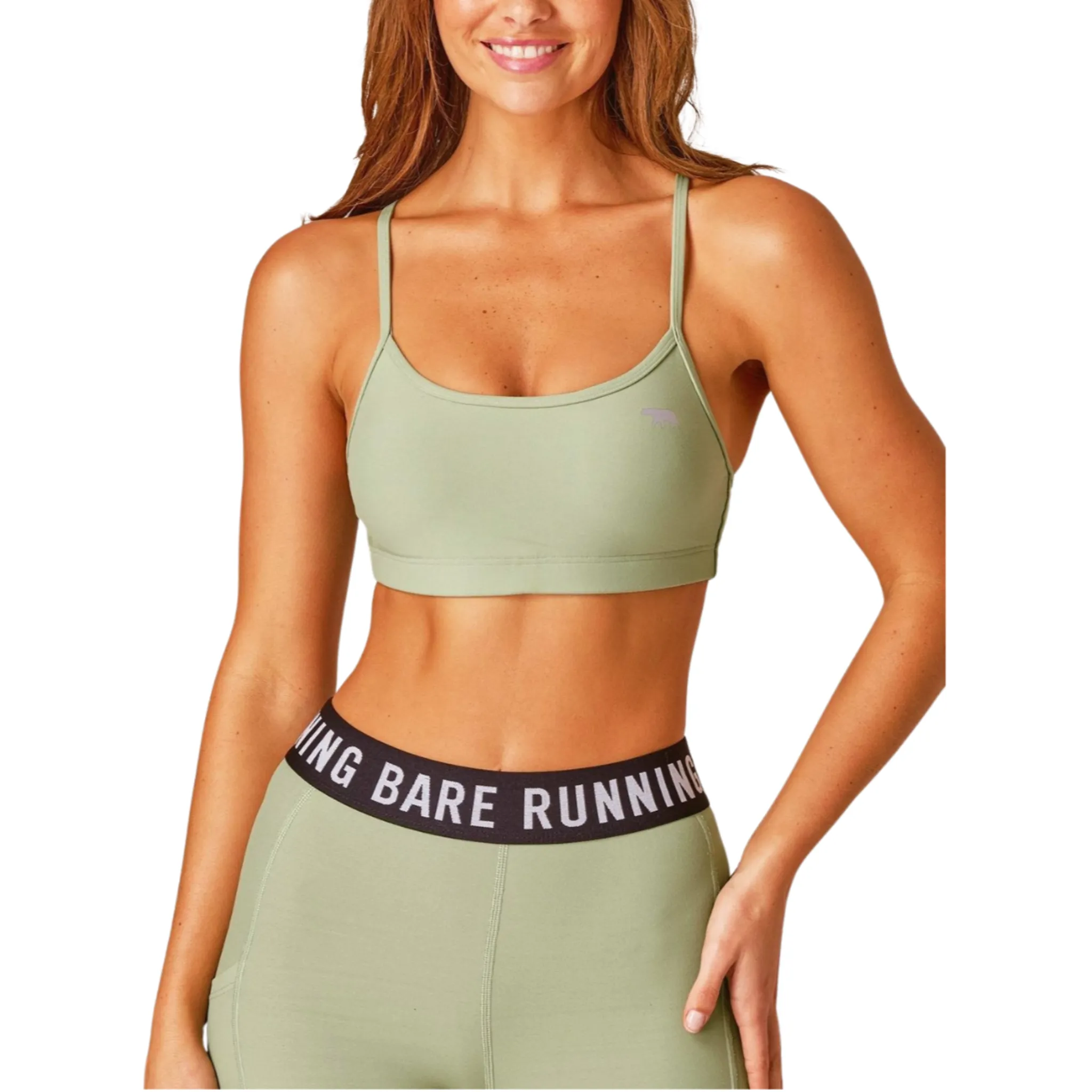 Running Bare Gelato Push Up Womens Sports Bra