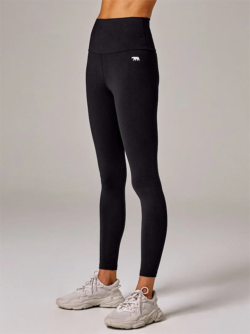 RUNNING BARE STUDIO AB-TASTIC LEGGINGS 28'' BLACK