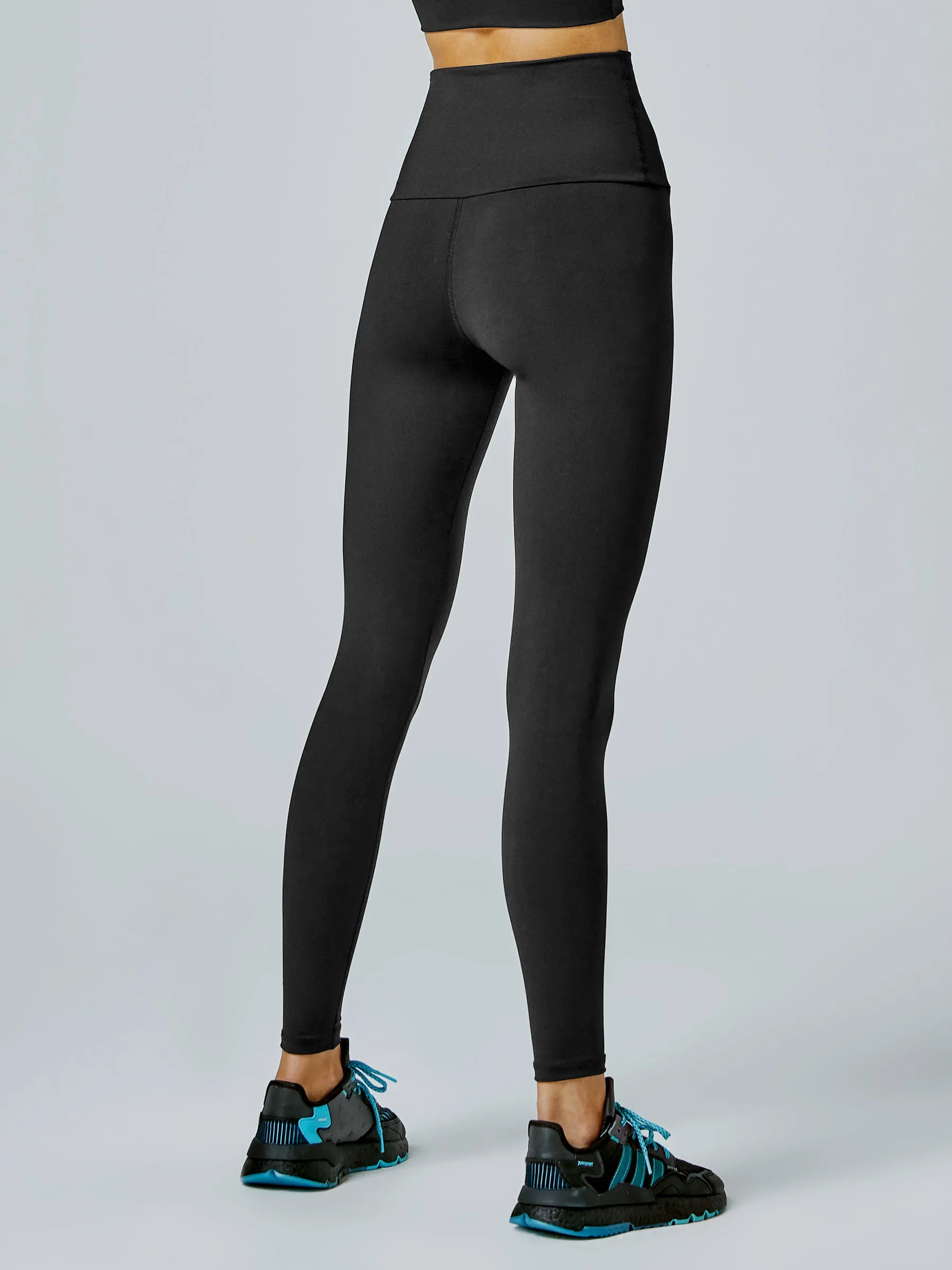 Running Bare Studio Ab-Tastic Tight 28" - Black