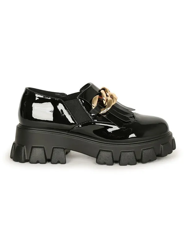 Ruth Patent Loafers
