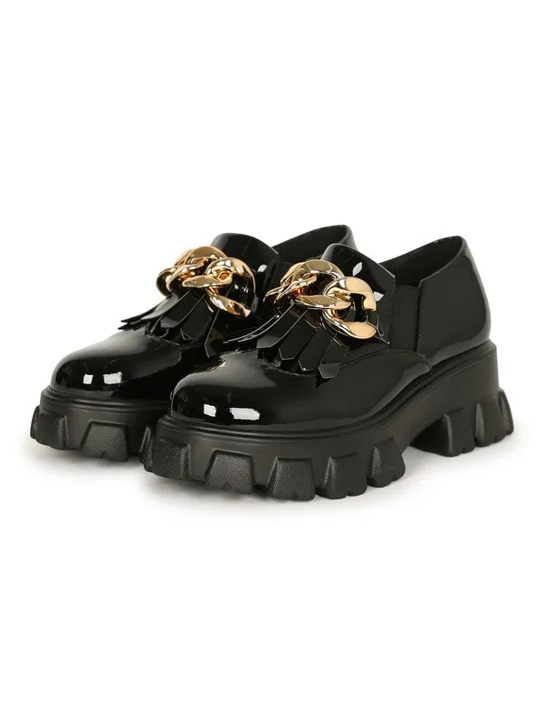 Ruth Patent Loafers
