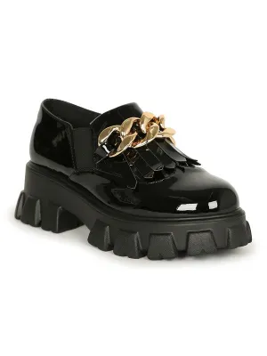 Ruth Patent Loafers