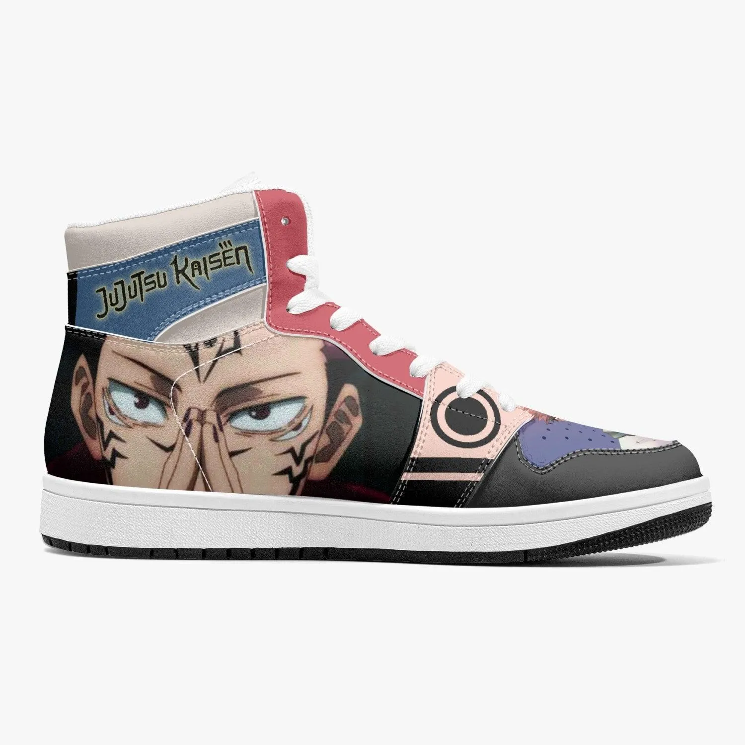Ryomen Sukuna Sorcery Fight Mid 1 Basketball Shoes