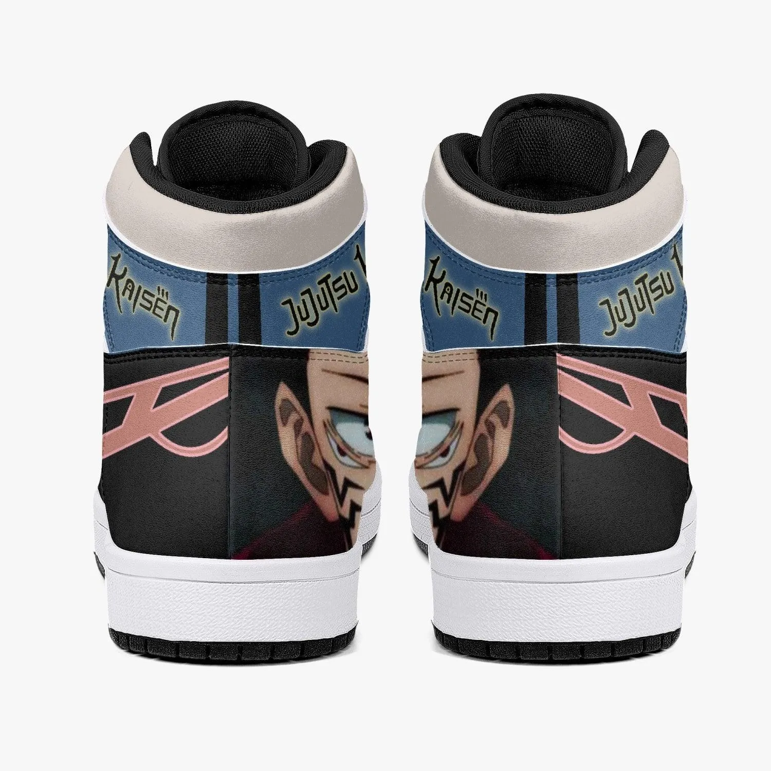 Ryomen Sukuna Sorcery Fight Mid 1 Basketball Shoes