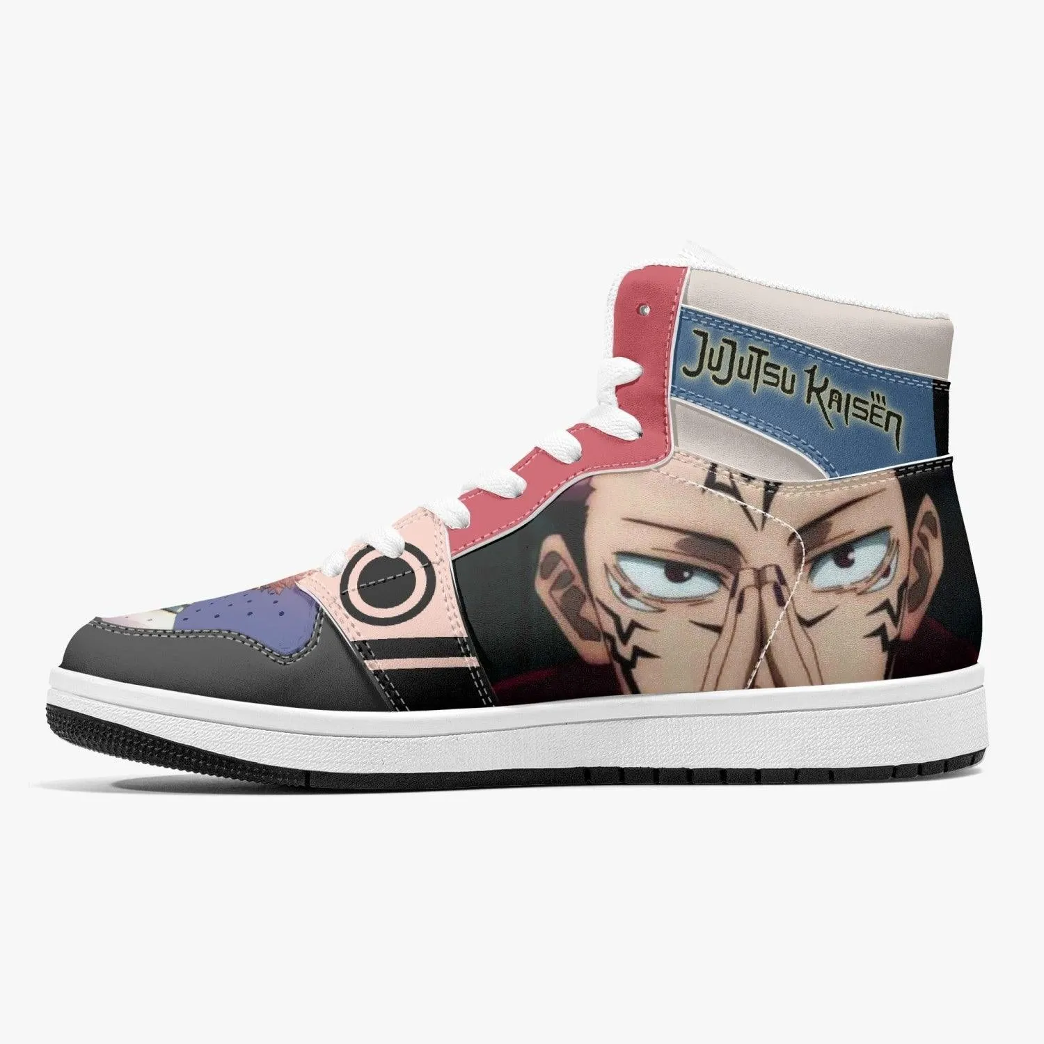 Ryomen Sukuna Sorcery Fight Mid 1 Basketball Shoes