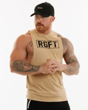 S'22 Boxed Tank - Tan